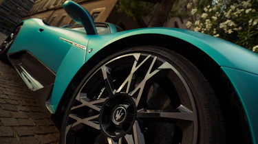 Maserati MCPura - detail