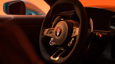 Maserati MCPura - steering wheel