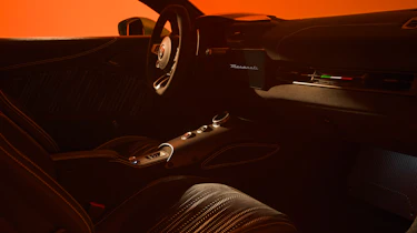 Maserati MCPura - interior