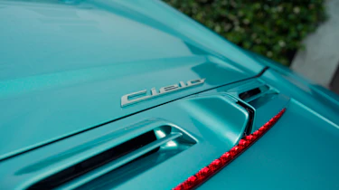 Maserati MCPura Cielo - detail