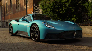 Maserati MCPura - front