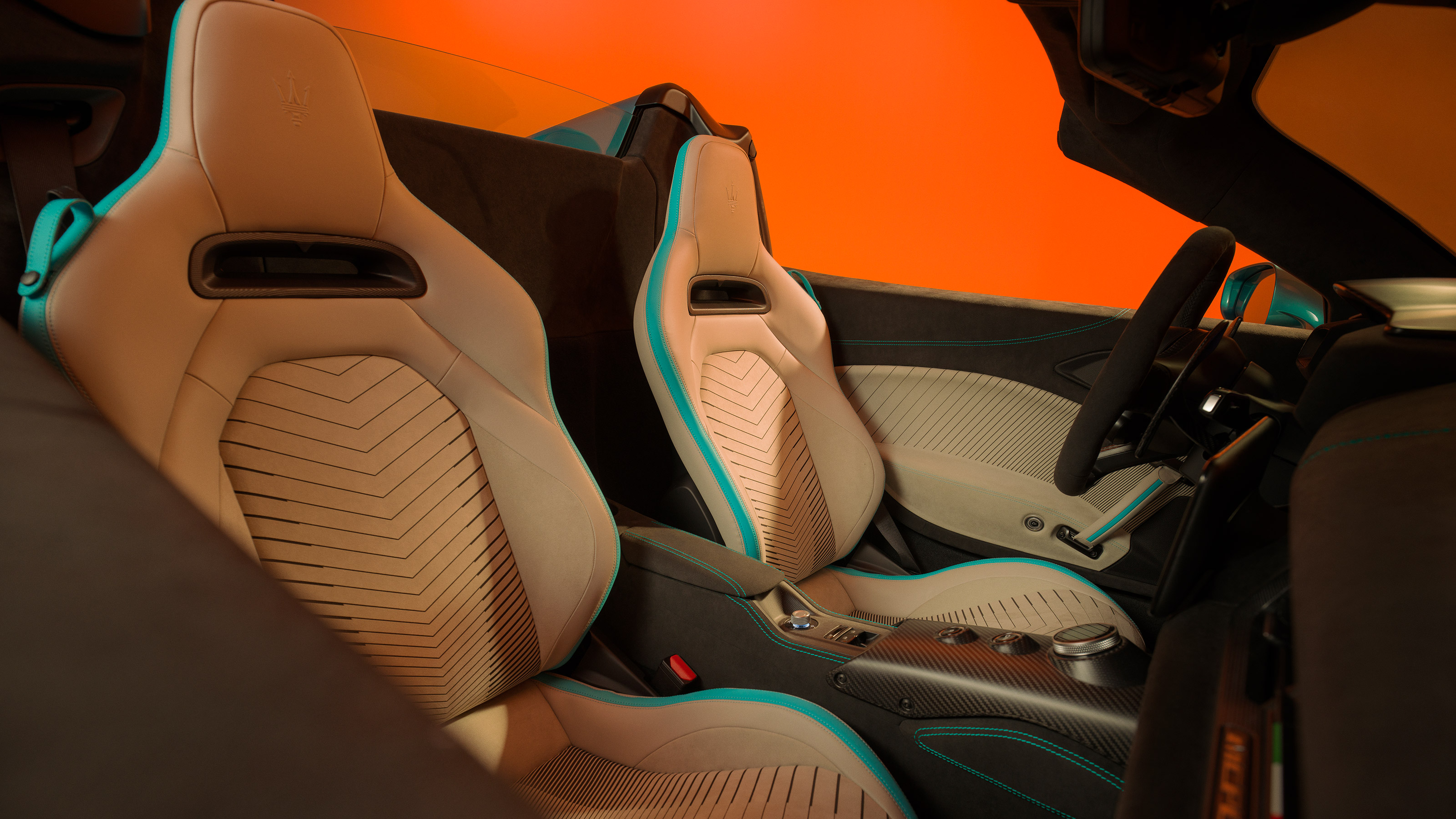 Maserati MCPura Cielo - seats