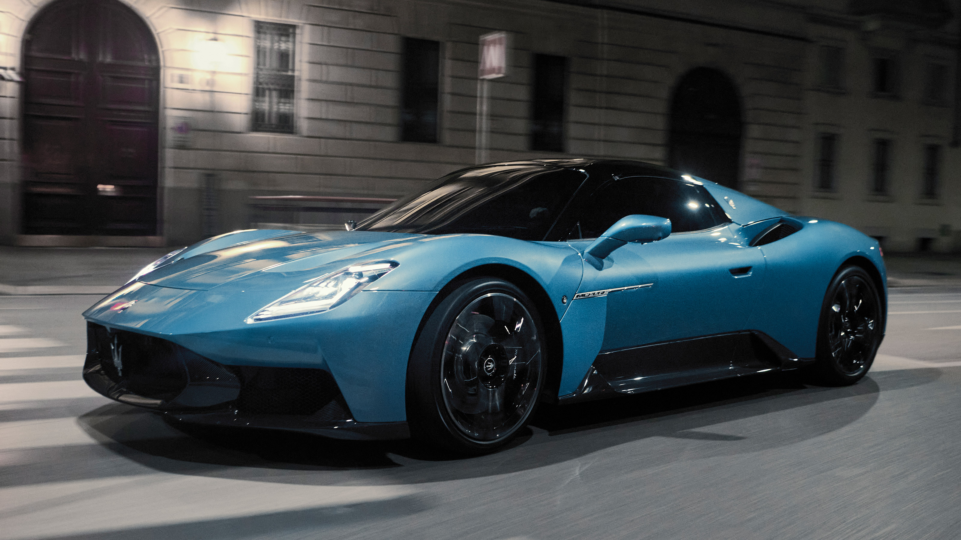 Maserati MCPura Cielo - front action