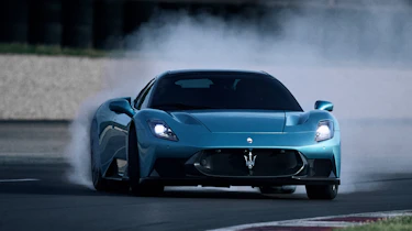 Maserati MCPura Cielo - front drift
