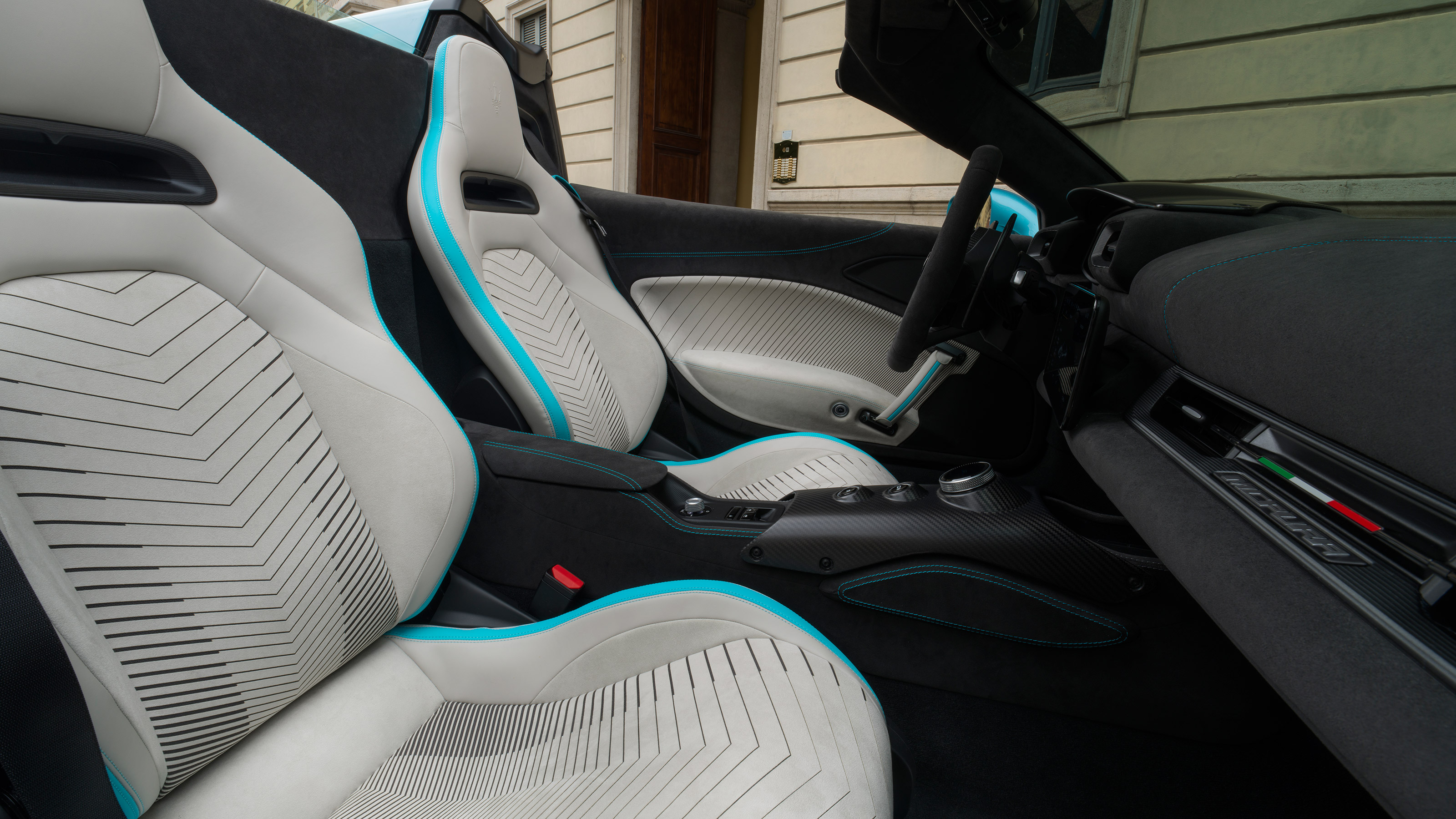 Maserati MCPura Cielo - seats