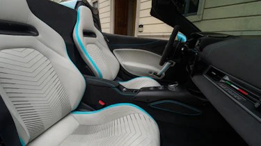 Maserati MCPura Cielo - seats