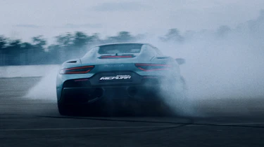 Maserati MCPura Cielo - rear drift