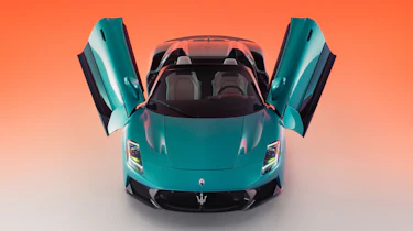 Maserati MCPura Cielo - full front