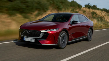 Mazda 6e - front tracking
