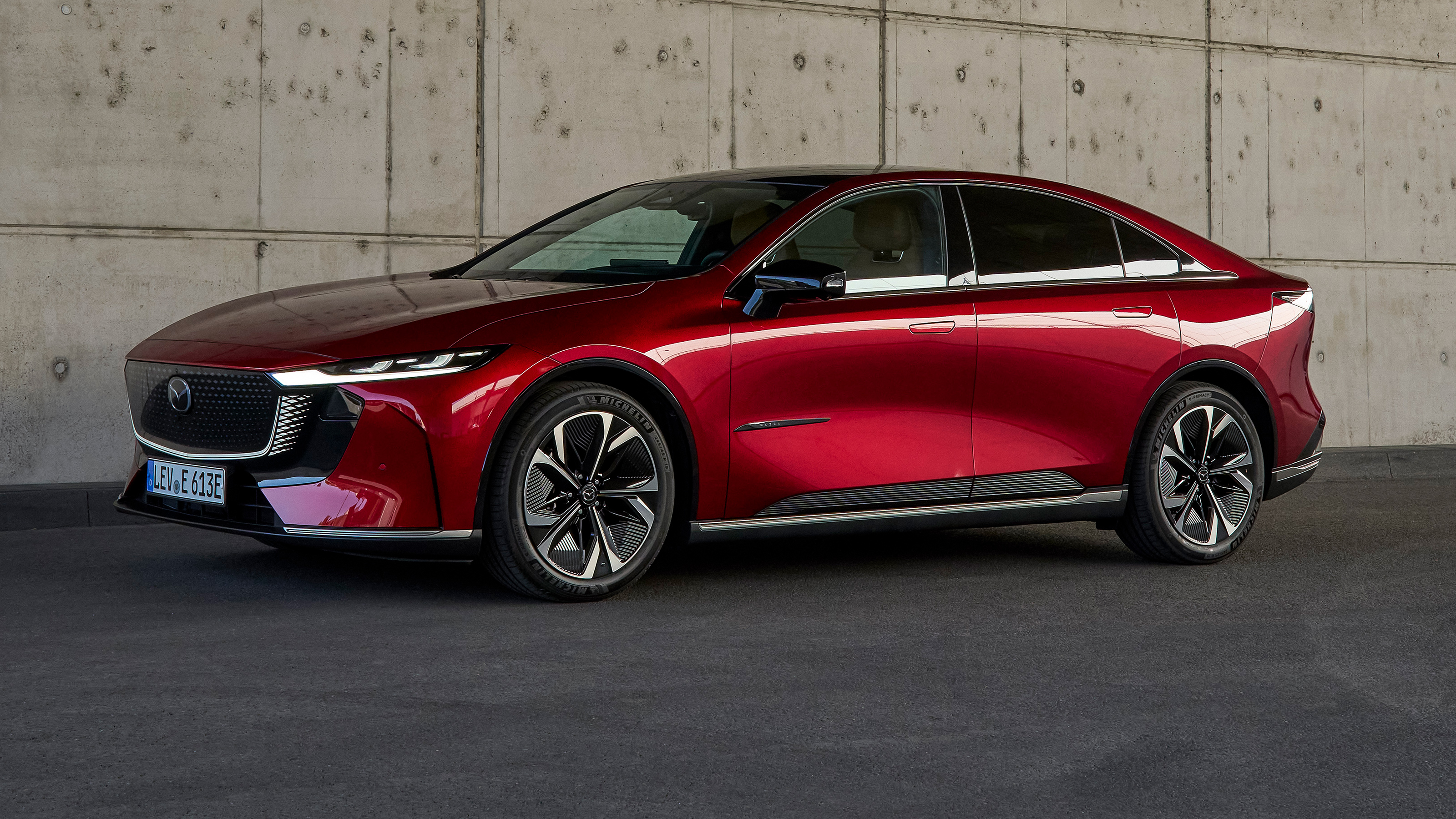 Mazda 6e - front static