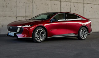 Mazda 6e - front static