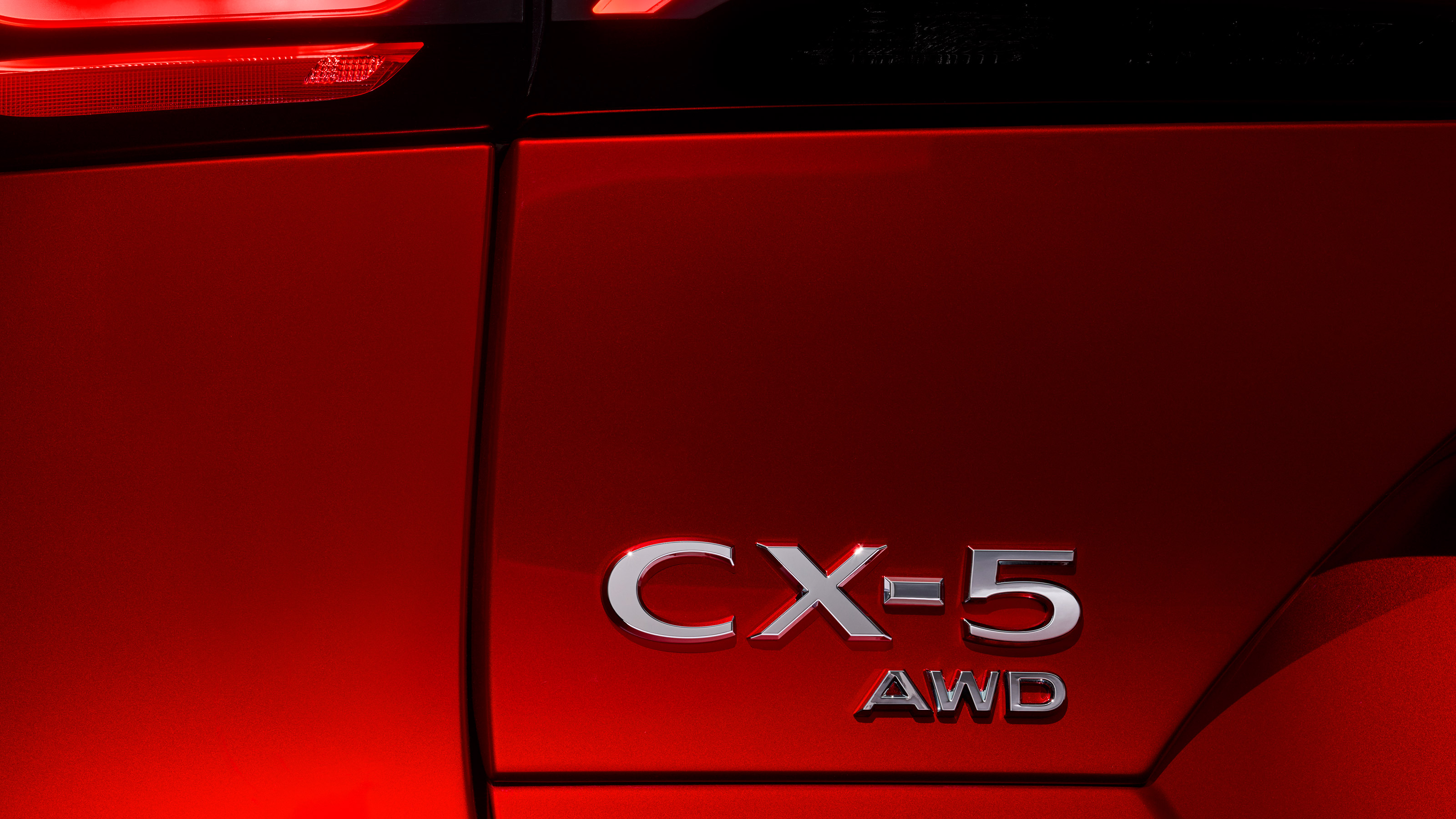 Mazda CX-5 - CX-5 badge