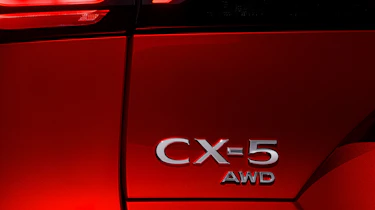 Mazda CX-5 - CX-5 badge