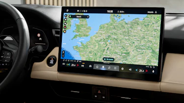 Mazda CX-5 - screen