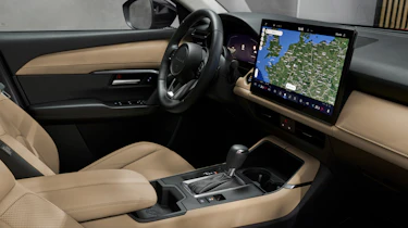 Mazda CX-5 - cabin
