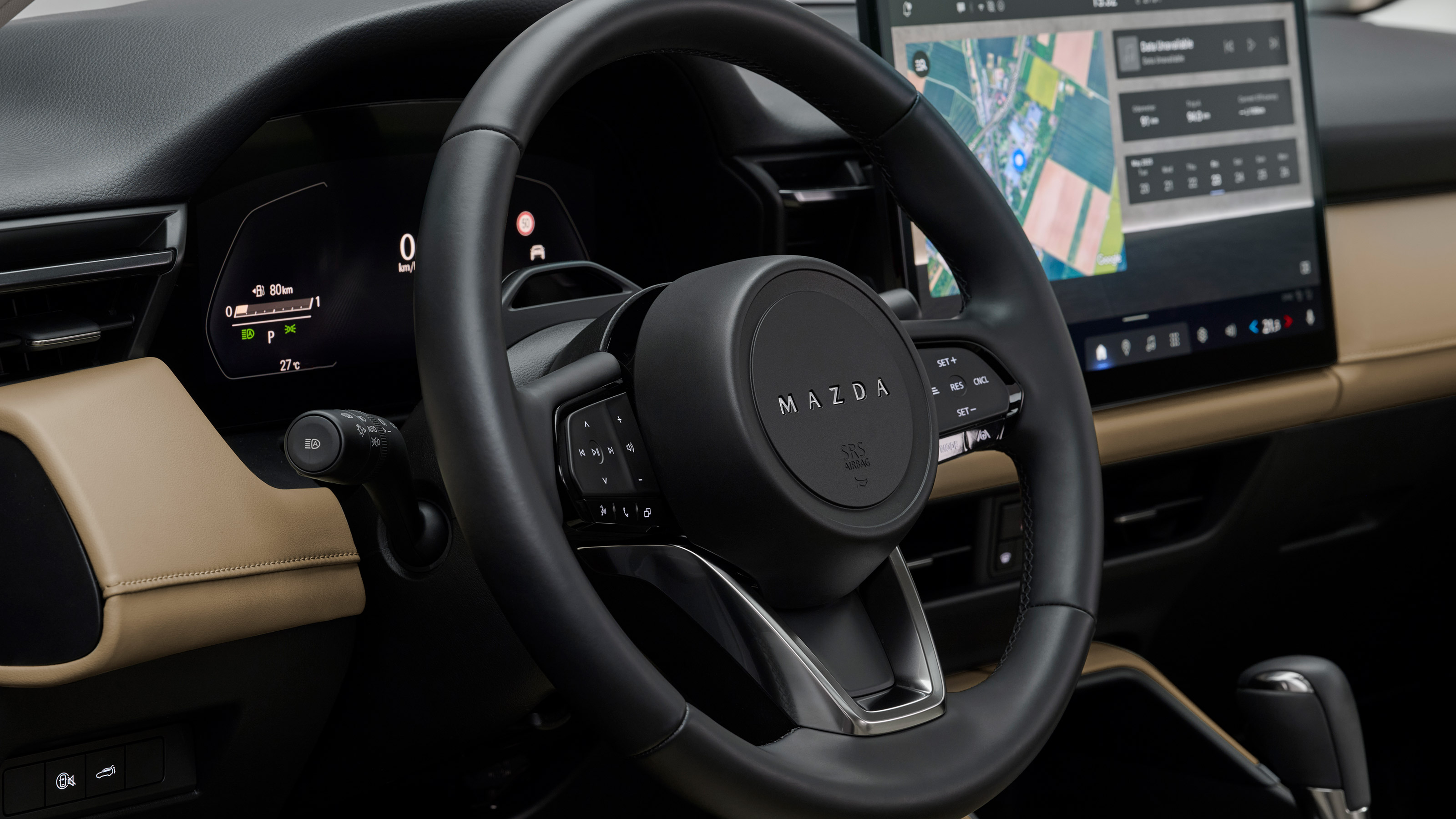 Mazda CX-5 - steering wheel