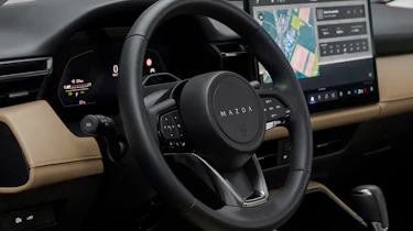 Mazda CX-5 - steering wheel