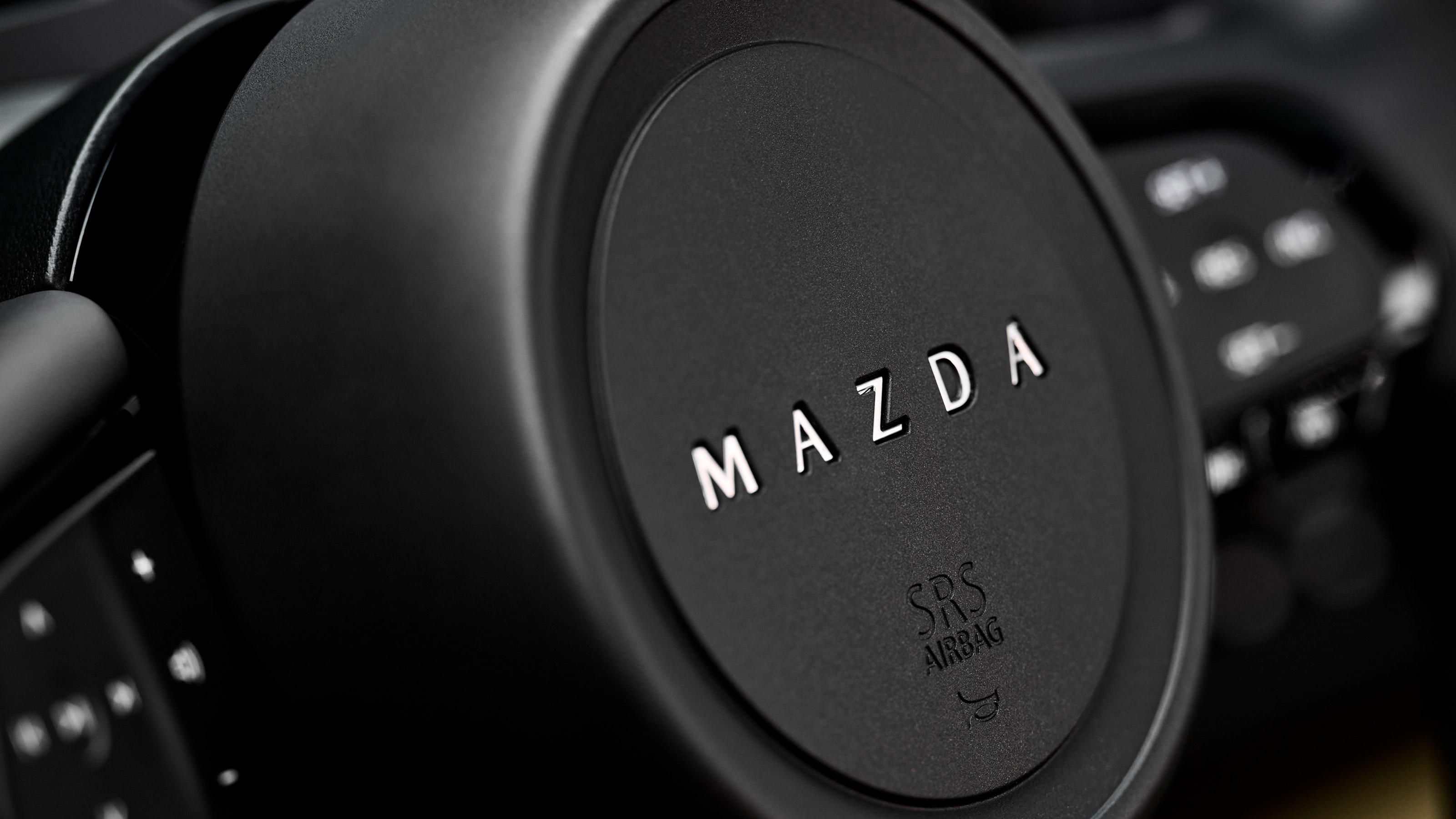 Mazda CX-5 - steering wheel detail