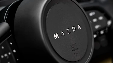 Mazda CX-5 - steering wheel detail