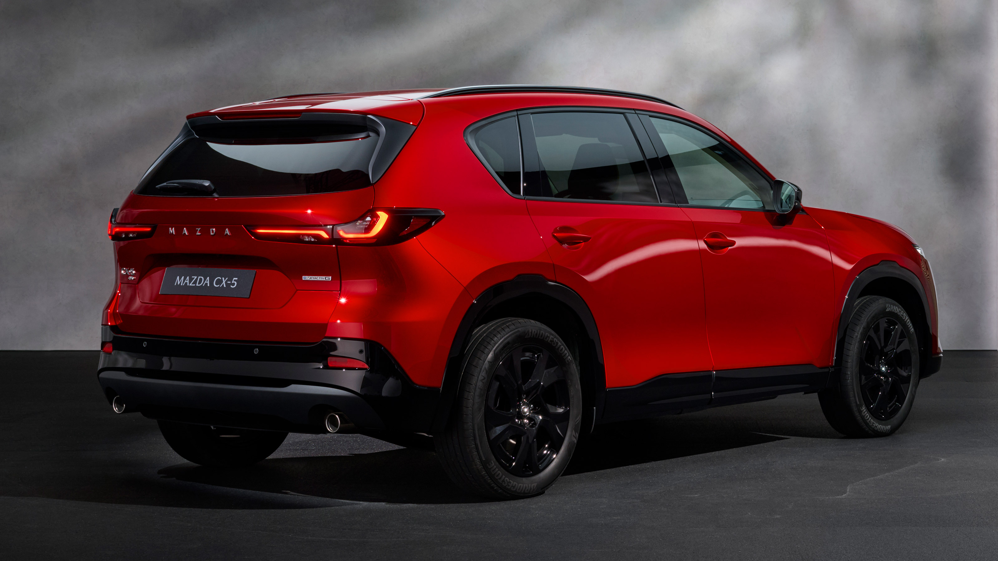 Mazda CX-5 - rear