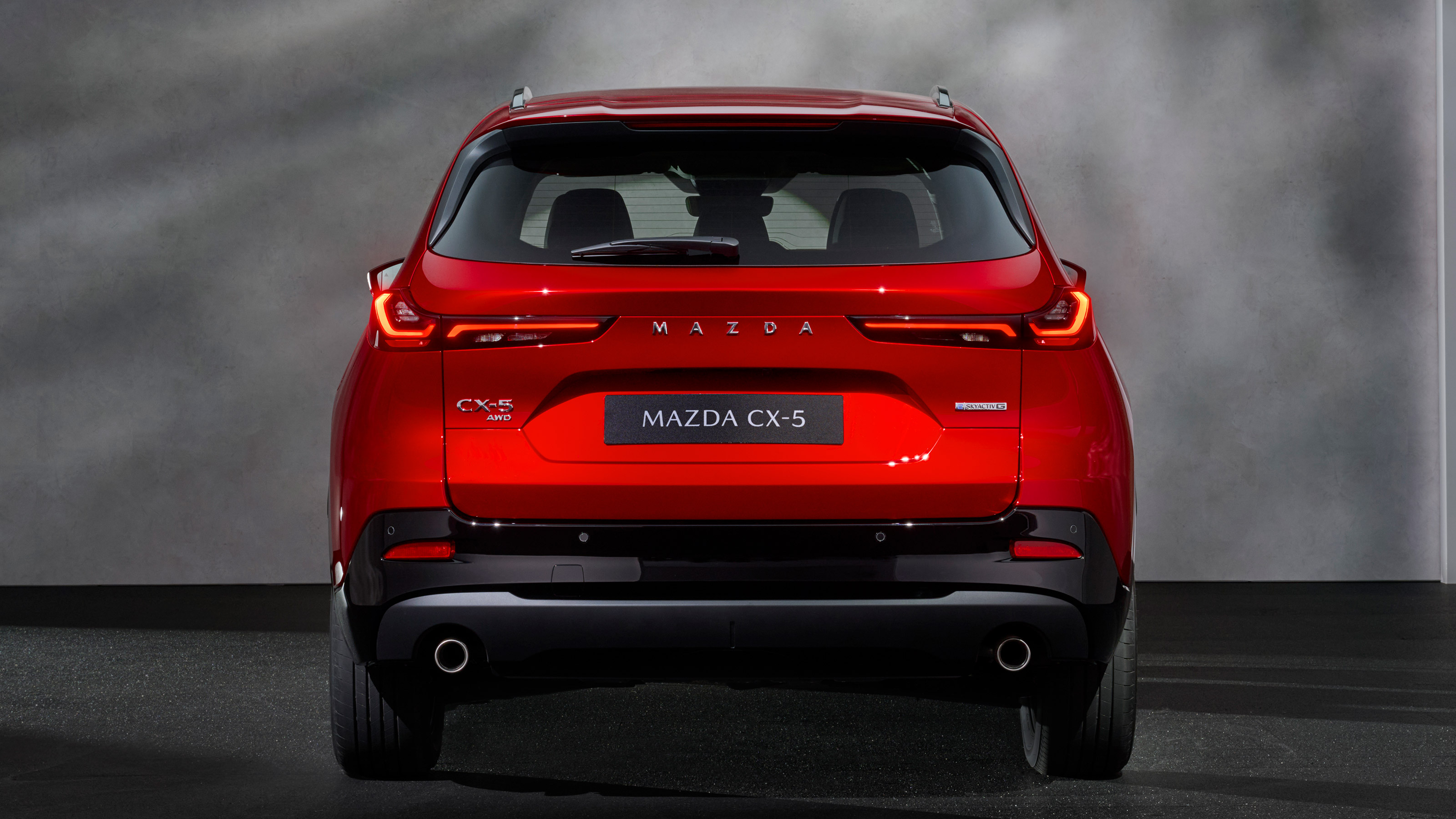 Mazda CX-5 - full rear
