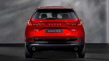 Mazda CX-5 - full rear