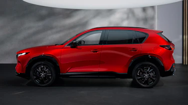 Mazda CX-5 - side