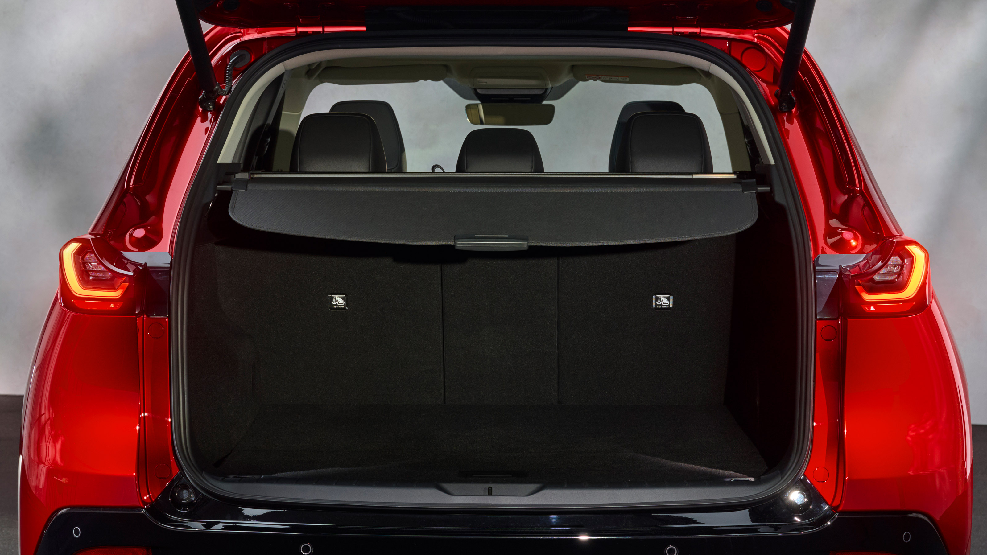 Mazda CX-5 - boot