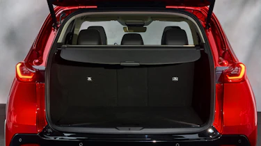 Mazda CX-5 - boot