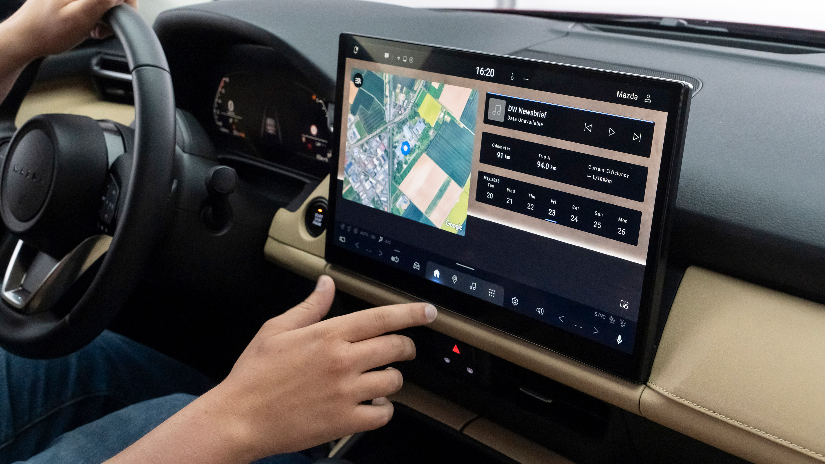 Mazda CX-5 - Shane Wilkinson screen