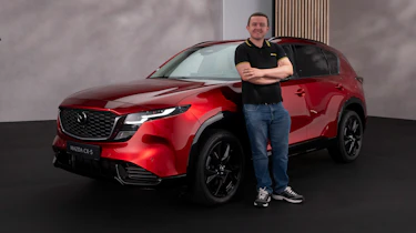 Mazda CX-5 - Shane Wilkinson front