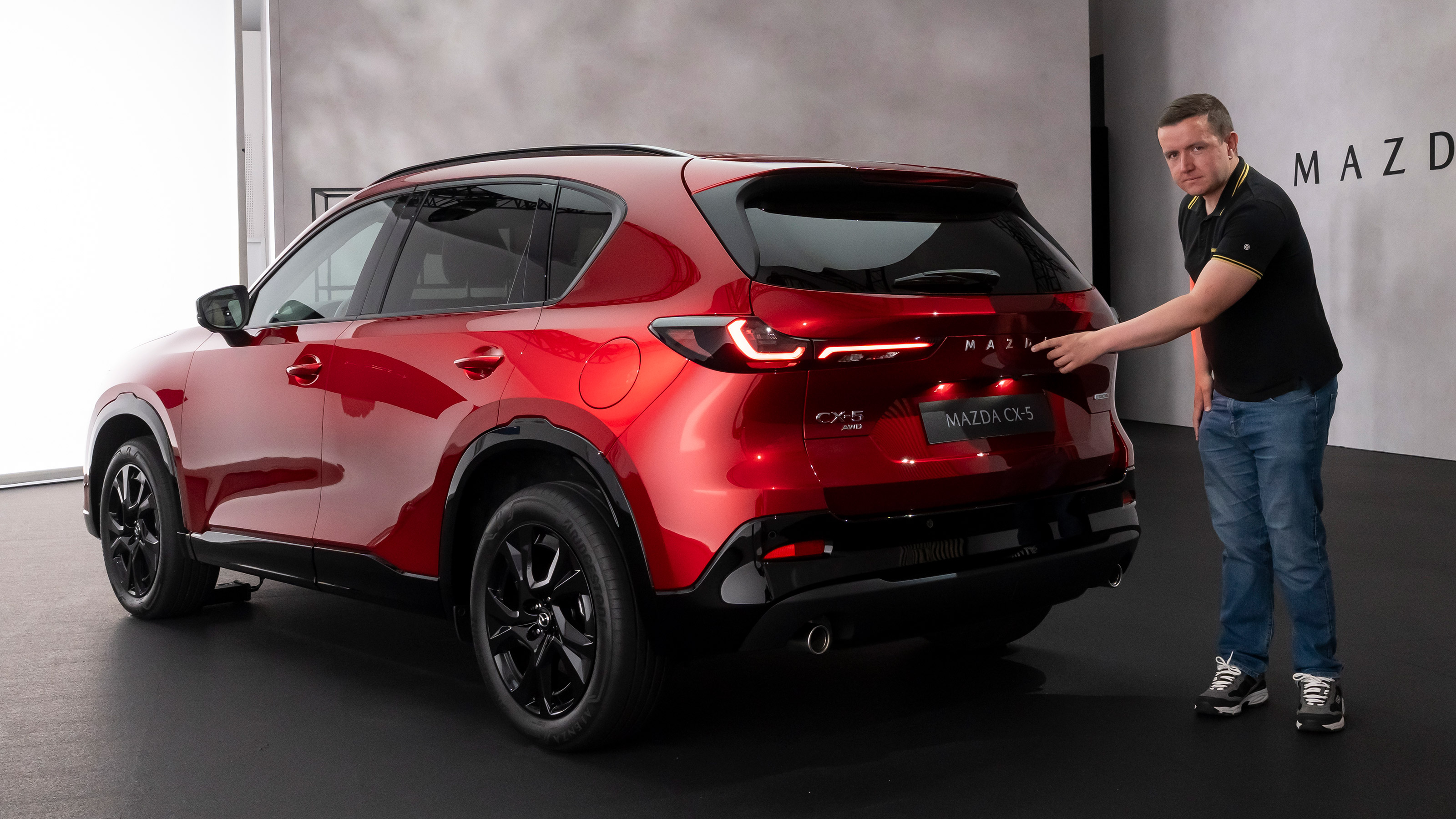 Mazda CX-5 - Shane Wilkinson rear