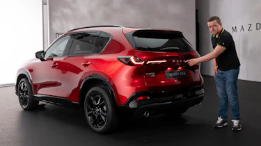 Mazda CX-5 - Shane Wilkinson rear