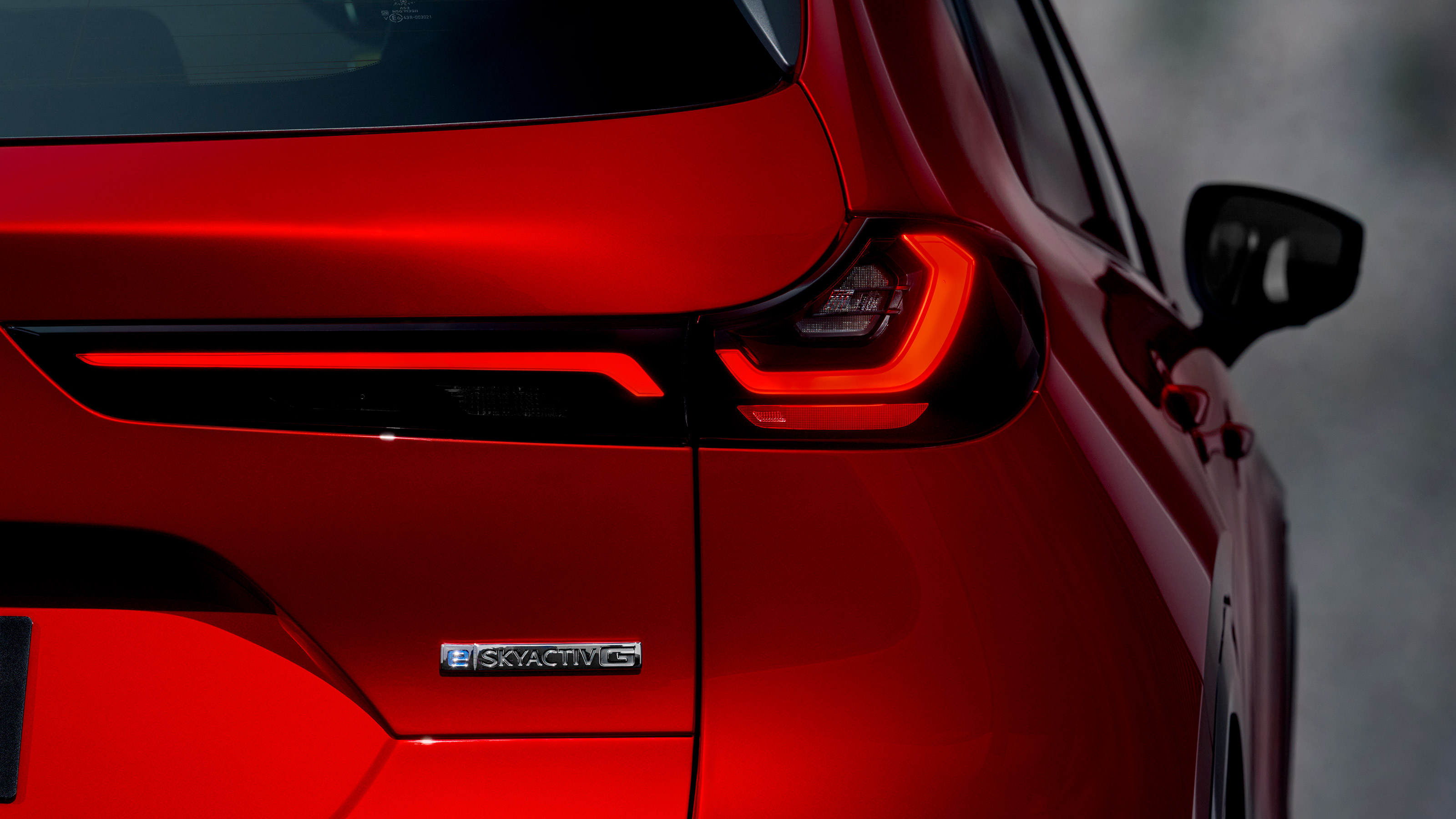 Mazda CX-5 - rear light