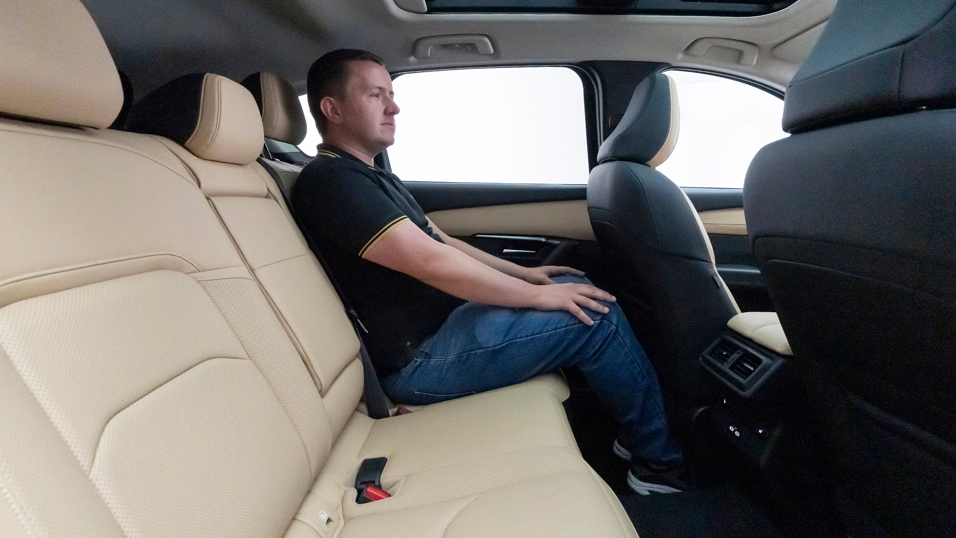 Mazda CX-5 - Shane Wilkinson rear seats