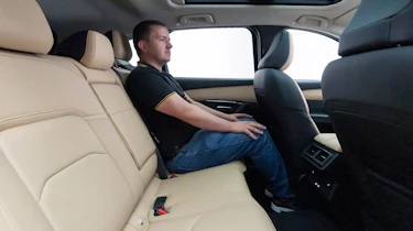 Mazda CX-5 - Shane Wilkinson rear seats