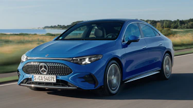 Mercedes CLA with EQ Technology - front