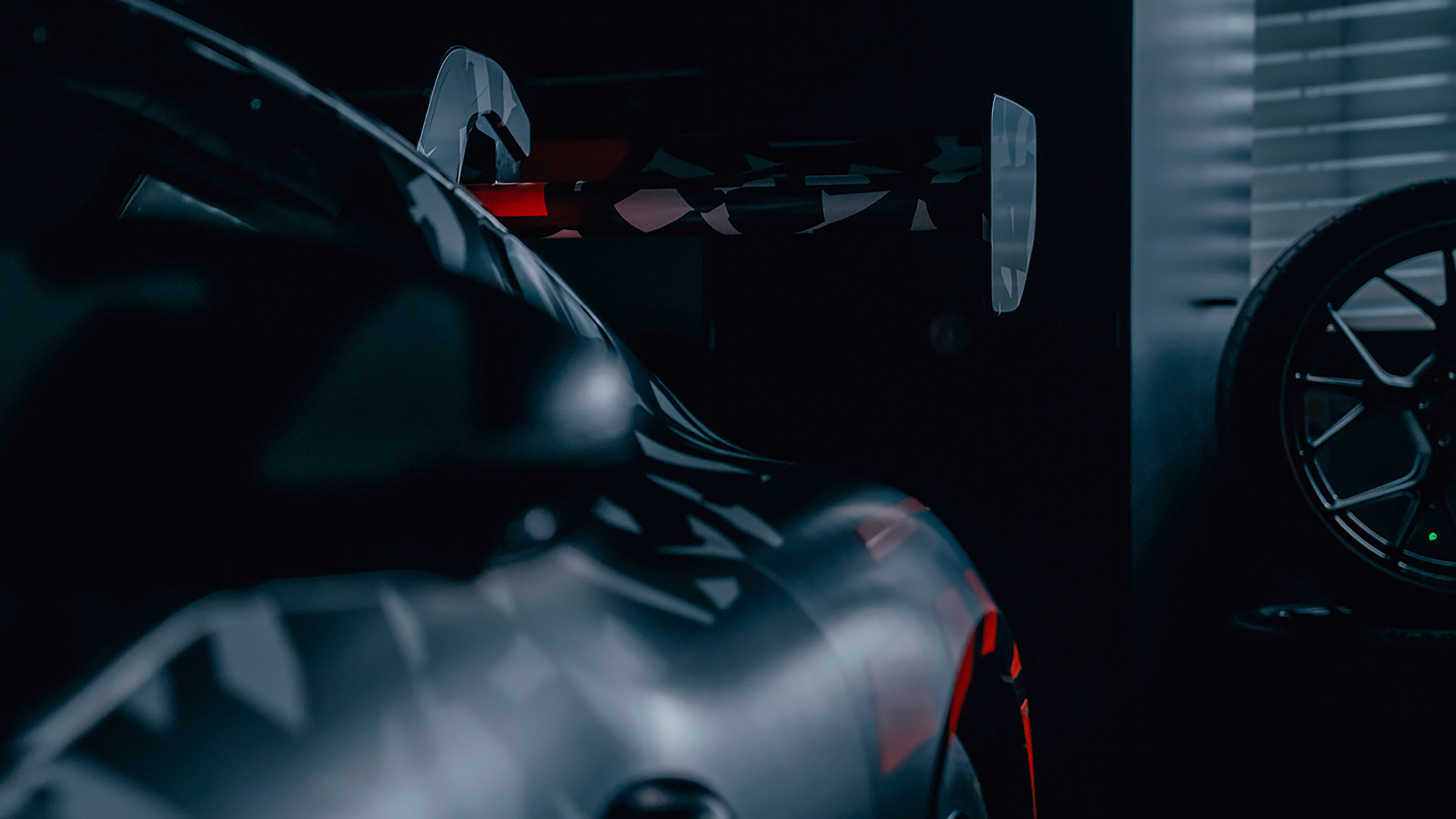 Mercedes Concept AMG GT Track Sport - rear teaser