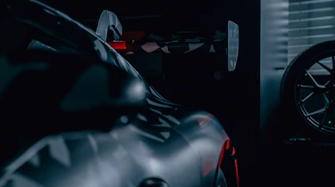 Mercedes Concept AMG GT Track Sport - rear teaser