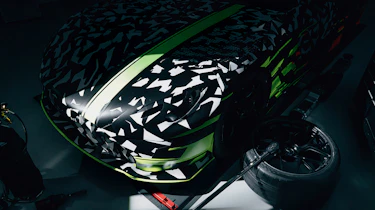 Mercedes Concept AMG GT Track Sport - front teaser