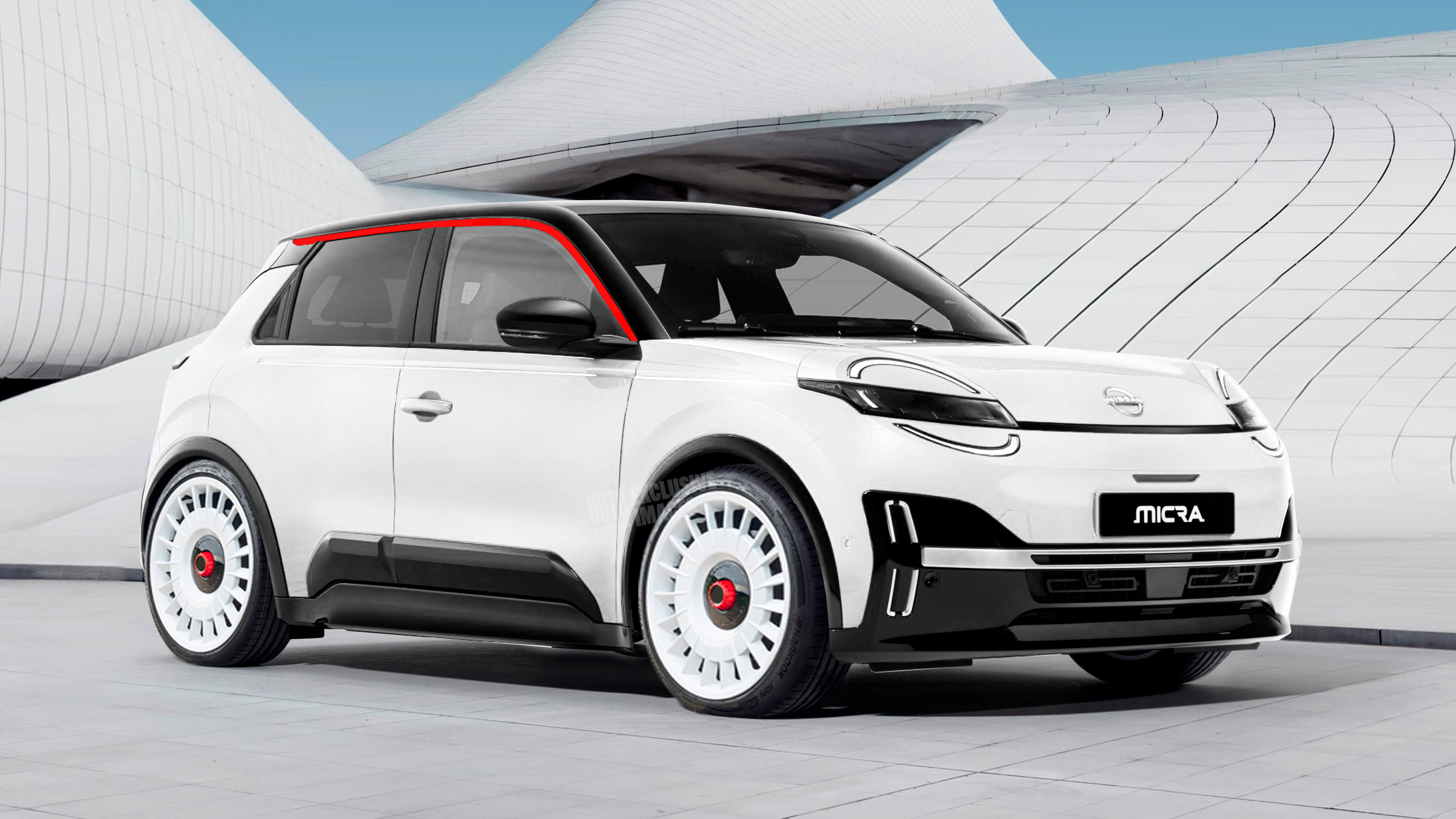 NIssan Micra Nismo exclusive image