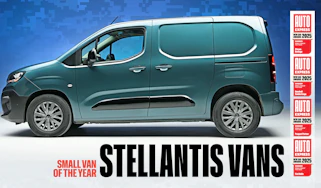 Small Van of the Year 2025: Stellantis small vans
