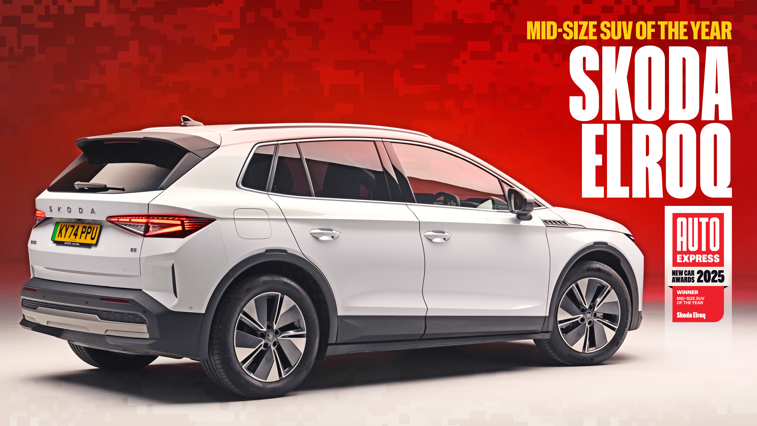 Skoda Elroq - NCA 2025