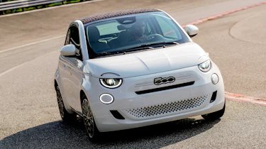 New Fiat 500 Hybrid - front angled static