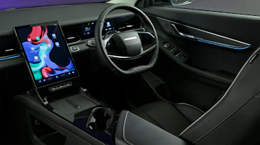 New Jaecoo 5 - interior