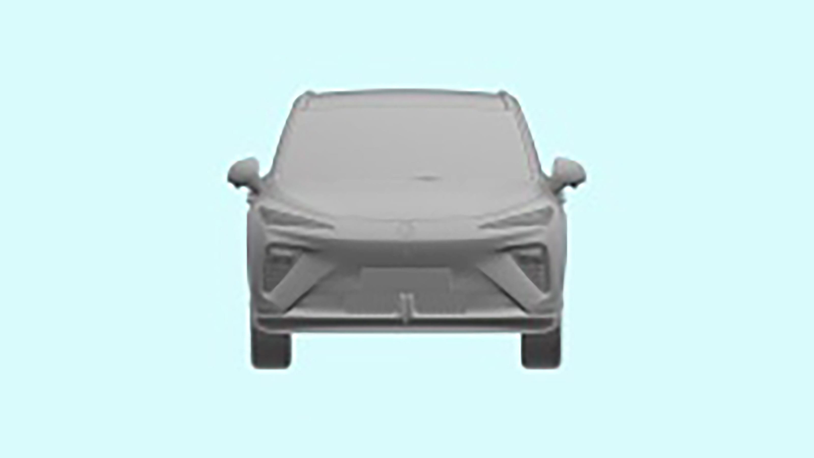 New MGS6 EV - front end