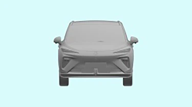 New MGS6 EV - front end