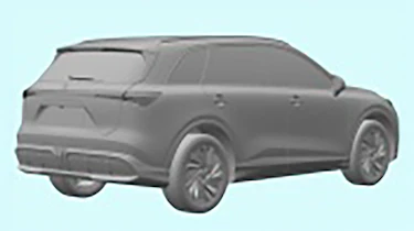 New MGS6 EV - rear 3/4
