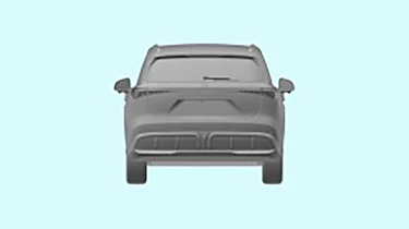 New MGS6 EV - rear end