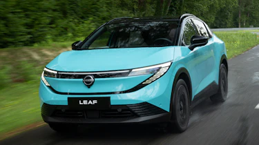Nissan Leaf - front